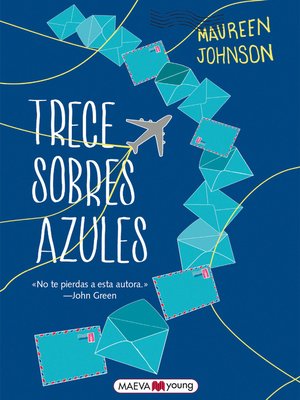 cover image of Trece sobres azules